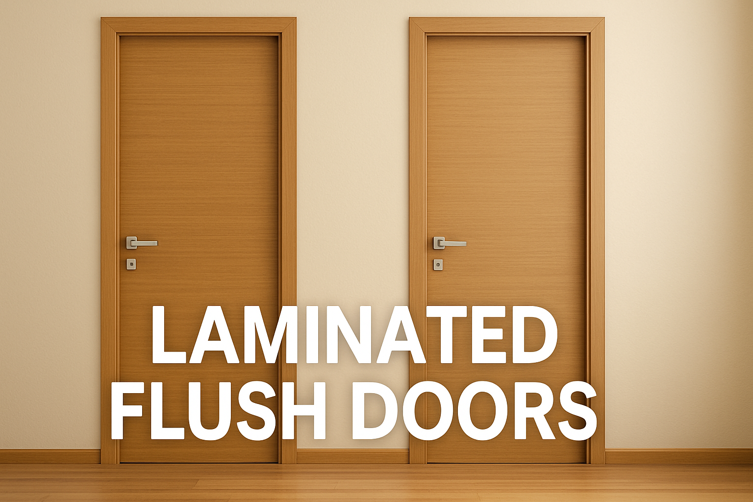 LAMINATED FLUSH DOORS