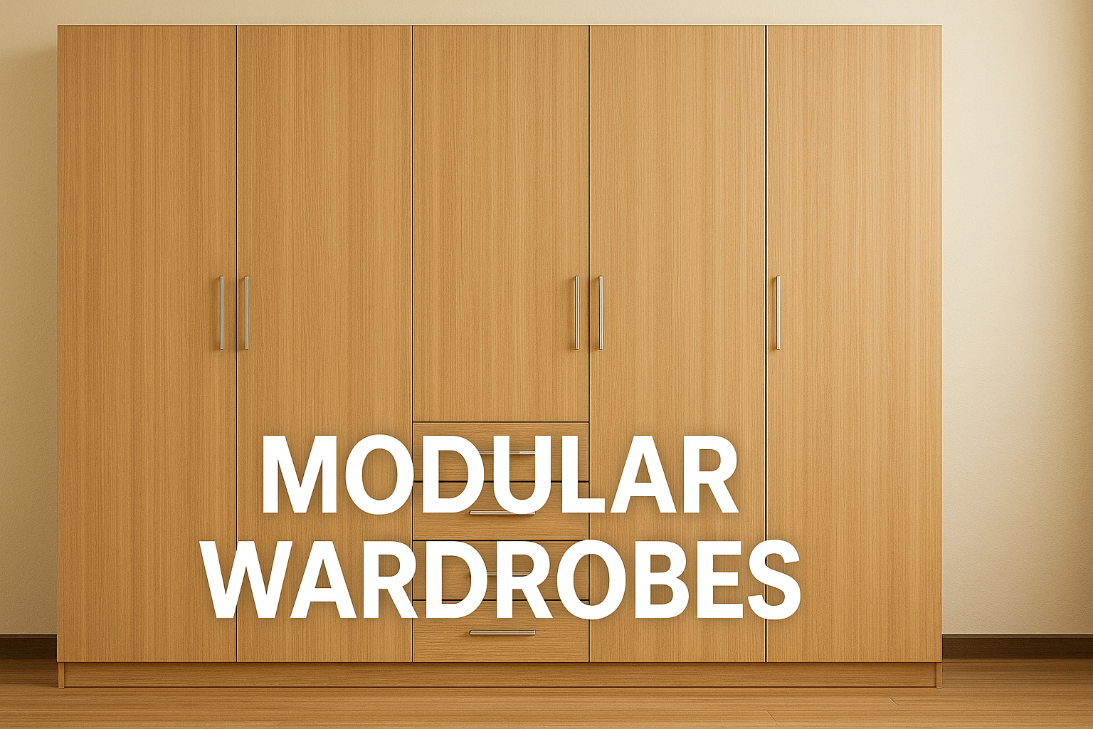 MODULAR WARDROBES