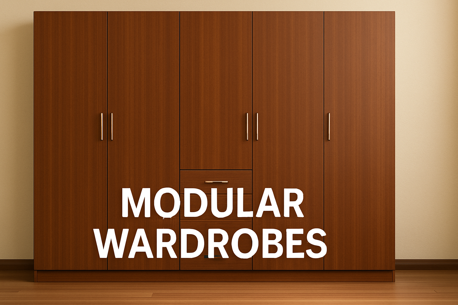 MODULAR WARDROBES1